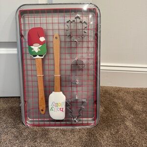 Holiday baking set 7 pieces bed bath & beyond NIP